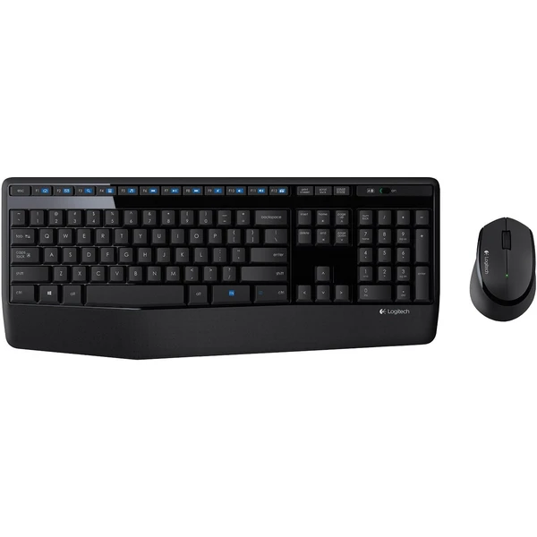 Logitech Wireless Combo set klavesnice a myši čierny  - Klávesnicové sety - Hlavný obrázok