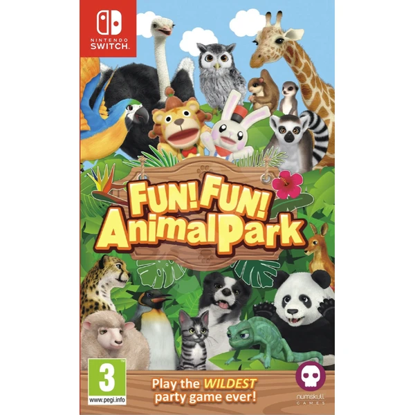 FUN! FUN! Animal Park (SWITCH) - Hry na Nintendo Switch - Hlavný obrázok