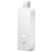 TP-LINK UE300C adaptér USB-C na Ethernet, biely - Sieťové karty