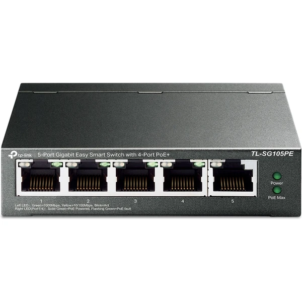TP-Link TL-SG105PE switch - Switche - Hlavný obrázok