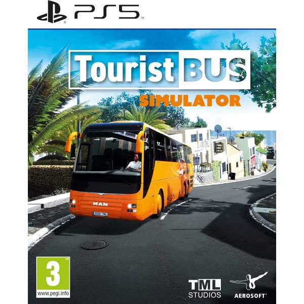 Tourist Bus Simulator (PS5) - Hry na PS5 - Hlavný obrázok
