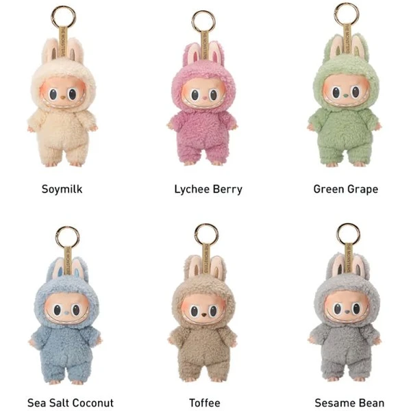 POP MART Labubu The Monsters - Exciting Macaron Blind Box - Figúrky - Obrázok PIJE000K01