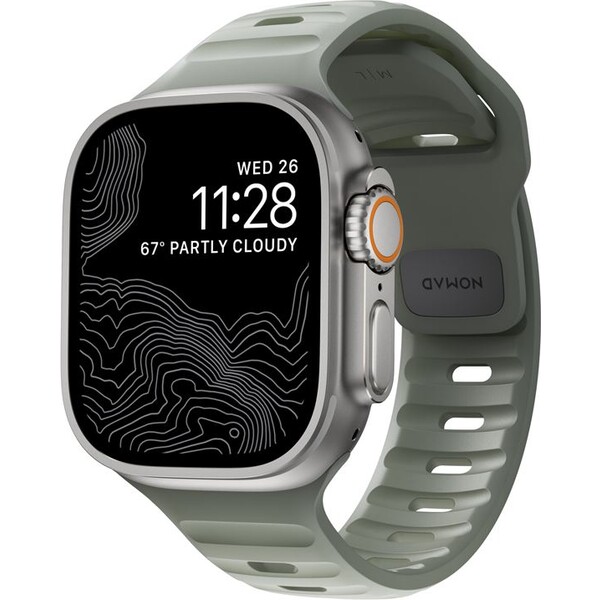 Nomad Sport Strap M/L remienok pre Apple Watch Ultra 49/46/45/44/42 mm Coastal Rock