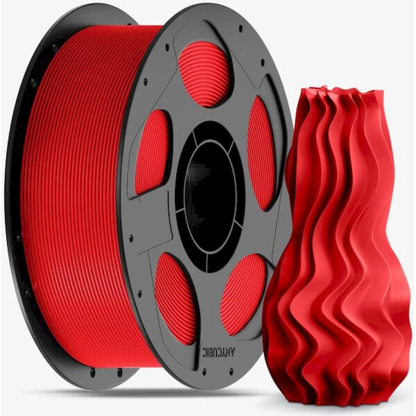 AnyCubic PLA struna 1,75 mm pre 3D tlačiareň, 1kg, Červená