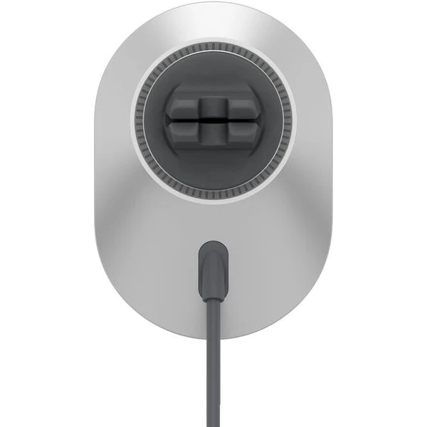 Belkin BOOST CHARGE ™ Qi2 Magnetický držiak s nabíjaním do auta, 15W, bez adaptéra, šedý - Držiaky - Obrázok PIWD000N01
