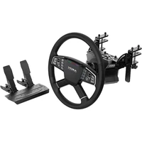 Moza Racing Trucking Bundle - R5 základňa + TSW Truck volant + SR-P Lite pedále + držiak - Volanty