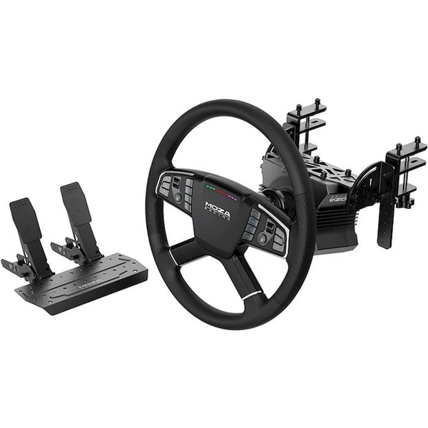 Moza Racing Trucking Bundle - R5 základňa + TSW Truck volant + SR-P Lite pedále + držiak - Volanty - Hlavný obrázok