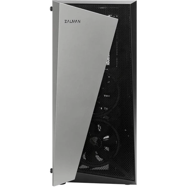 Zalman S4 Plus čierna - Počítačové skrine - Obrázok PIWVF00101