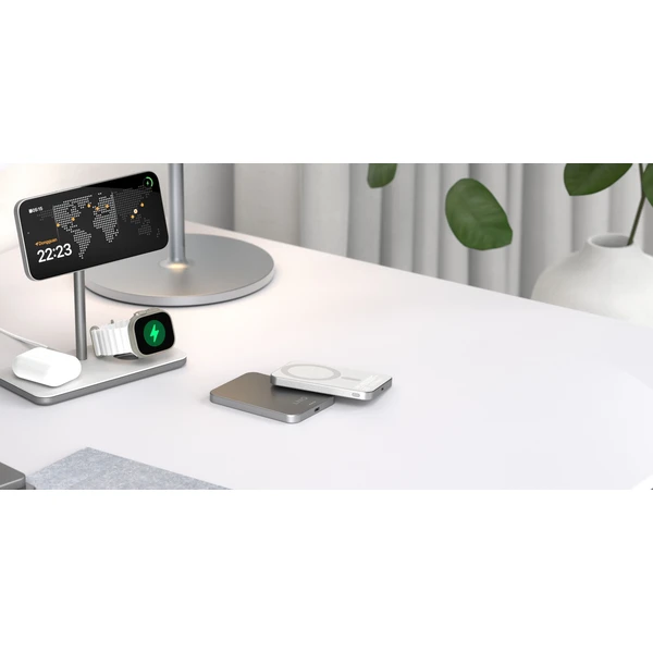 LINQ Magnetic Wireless Powerbank MagSafe powerbanka (5000 mAh) - Powerbanky - Obrázok PIXA000N01