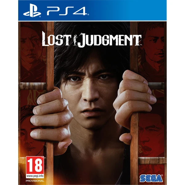 Lost Judgment (PS4) - Hry na PS4 - Hlavný obrázok
