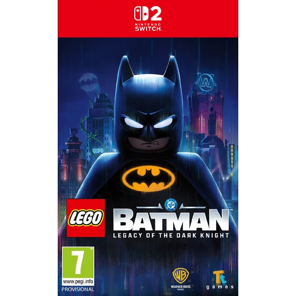 LEGO Batman: Legacy of the Dark Knight (Switch 2) - Hry na Nintendo Switch 2 - Hlavný obrázok