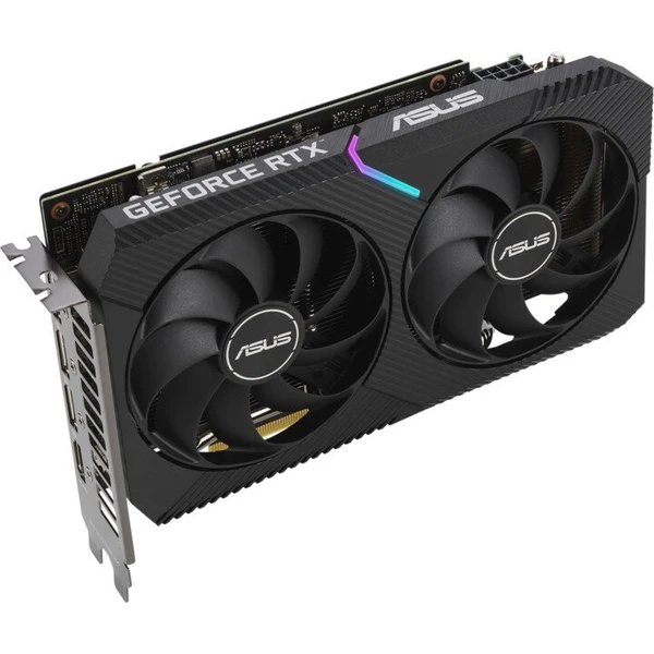 ASUS DUAL NVIDIA GeForce RTX 3060 O12G V2 - Grafické karty - Obrázok PJFUF00101