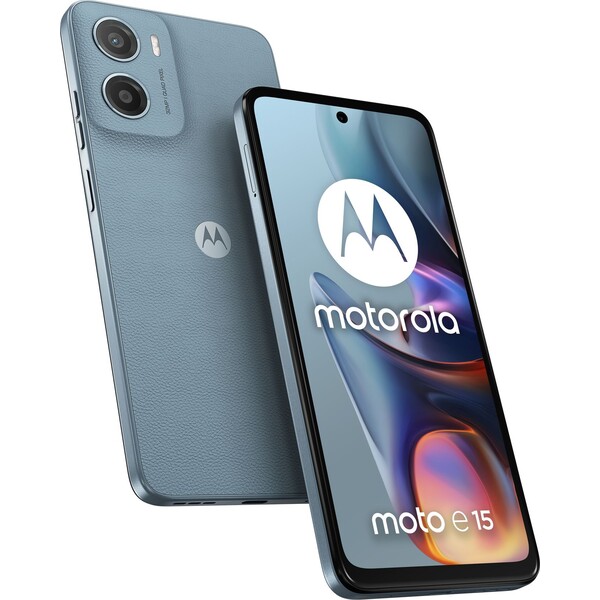 Motorola Moto E15 2GB/64GB svetlo modrá