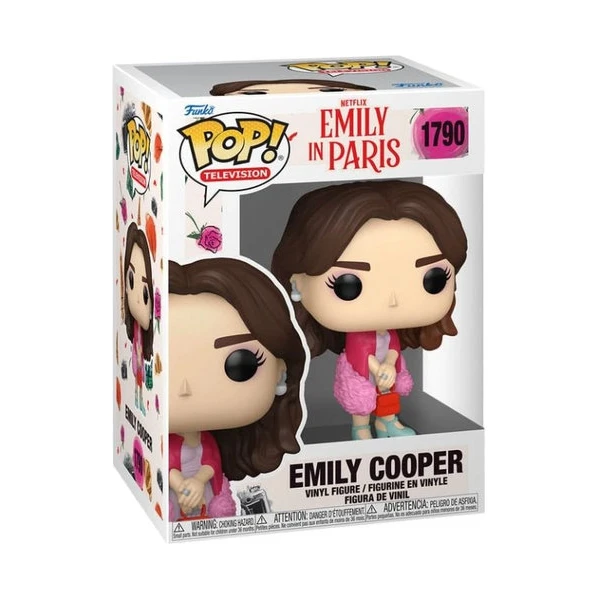 Funko POP! #1790 TV: Emily in Paris – Emily Cooper - Funko POP! - Obrázok PJJK000K01