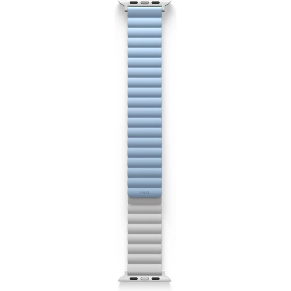 UNIQ Revix obojstranný remienok pre Apple Watch 49/46/45/44/42mm Arctic (biely/modrý) - Remienky - Obrázok PJM6000601