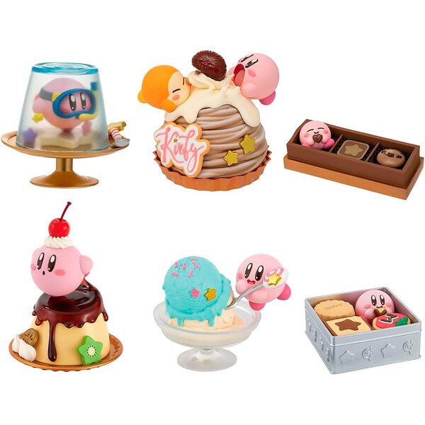 Figúrka Bandai Banpresto Kirby Paldolce Kolekcia Vol.3 Blind Box