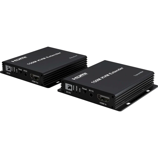 PremiumCord HDMI KVM extender na 150m cez jeden kábel Cat5e/Cat6 - Ostatné - Hlavný obrázok