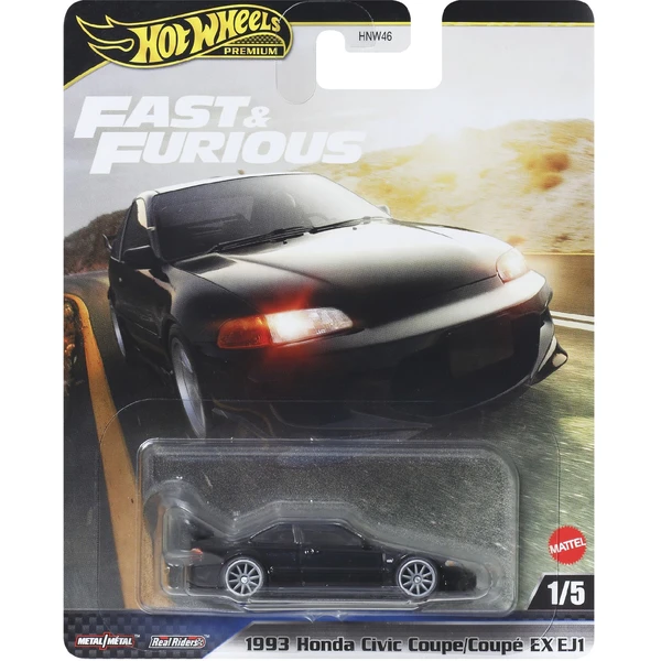 Mattel Hot Wheels Premium Fast & Furious (viac druhov) - Hračky - Obrázok PJPF000K01