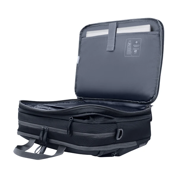 HP Travel Plus 22l taška pre notebooky 16" čierno-šedá  - Tašky - Obrázok PJRF000K01