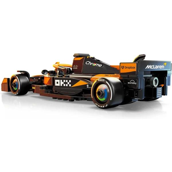 LEGO Speed ??Champions 77251 Závodné auto McLaren F1 Team MCL38 - LEGO - Obrázok PJSE000J01