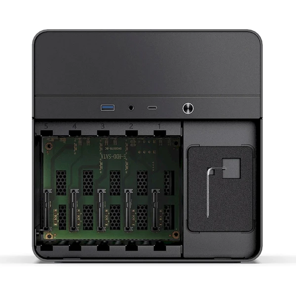 Jonsbo N2 Mini-ITX čierna - Počítačové skrine - Obrázok PJUD000K01