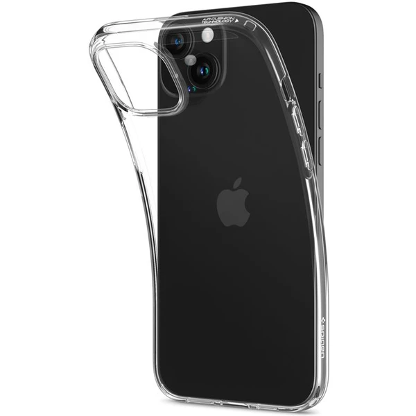 Spigen Liquid Crystal kryt iPhone 15 číry - Puzdra - Obrázok PJY8000601