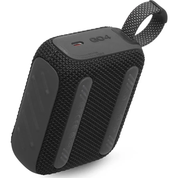JBL GO4 čierny - Reproduktory - Obrázok PK25000N01