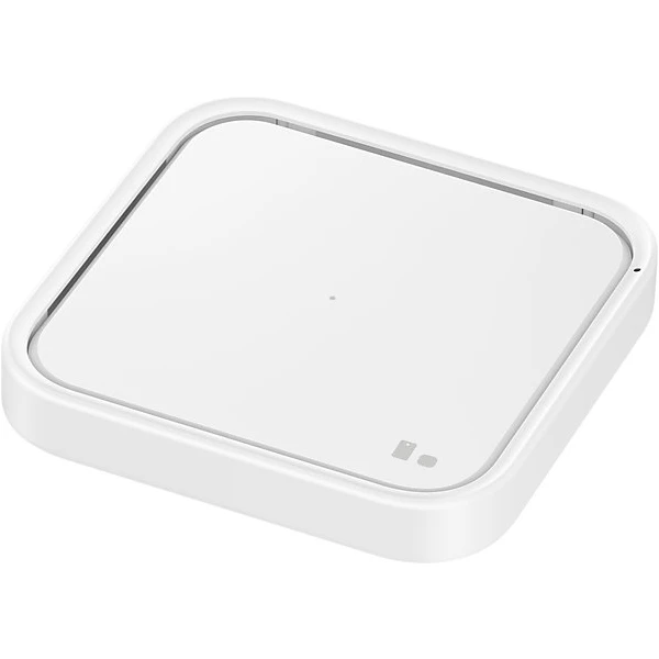 Samsung bezdrôtová nabíjacia podložka s adaptérom 15W (EP-P2400TWE) biela - Nabíjačky - Obrázok PK38100501
