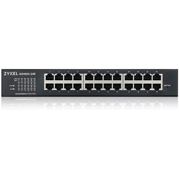Zyxel GS1900-24E switch - Switche - Obrázok PK59000N01