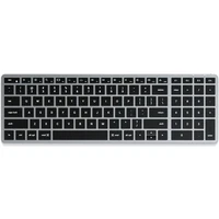Satechi SLIM X2 Slim Bluetooth Wireless Keyboard + Num. Keypad US vesmírne šedý - Klávesnice