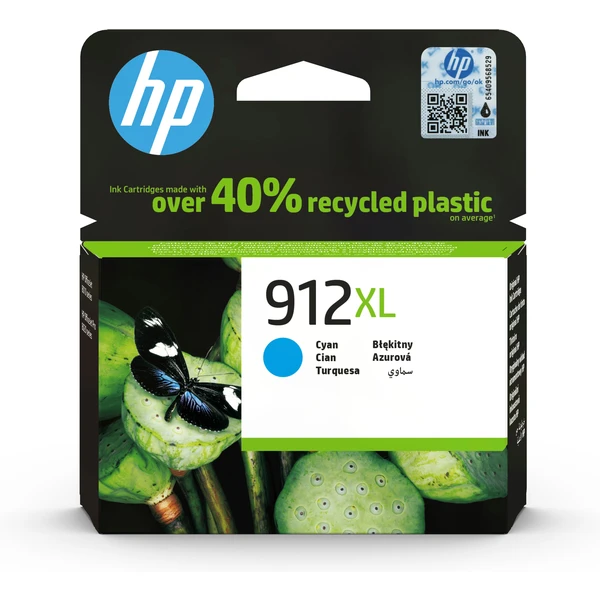 HP 3YL81AE č. 912XL Azúrová originálna - Cartridge - Hlavný obrázok