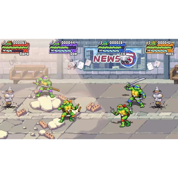 Teenage Mutant Ninja Turtles: Shredder's Revenge (PS4) - Hry na PS4 - Obrázok PK7D100501