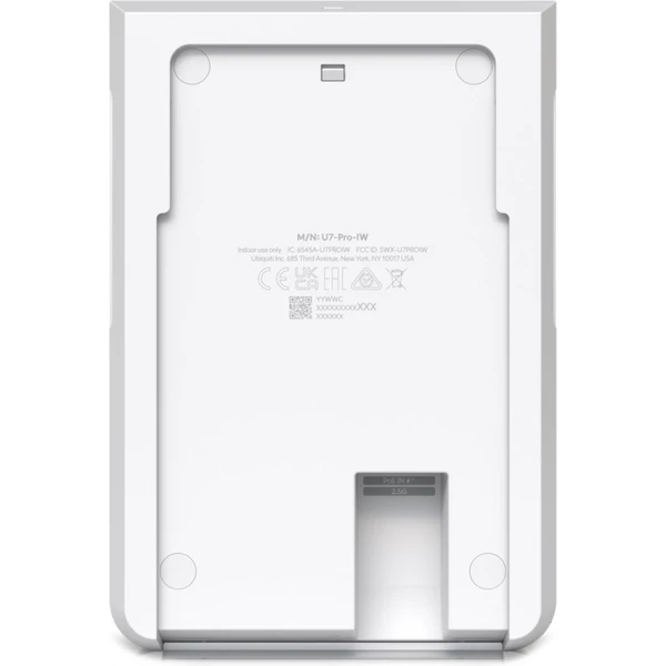 Ubiquiti U7 Pro Nástenný prístupový bod biely - Access pointy - Obrázok PKB6000P01