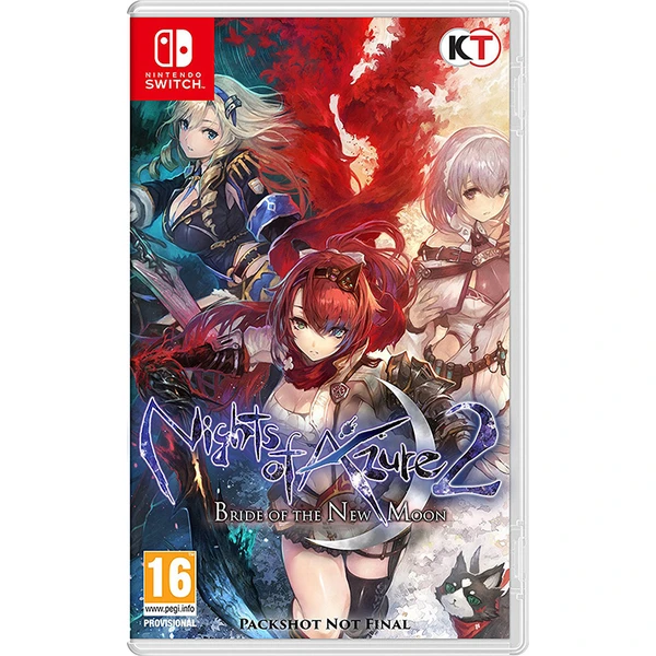 Nights of Azure 2: Bride of the New Moon (SWITCH) - Hry na Nintendo Switch - Hlavný obrázok