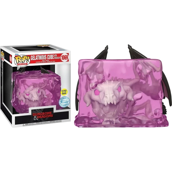 Funko POP! #1069 Deluxe: Dungeons & Dragons - Gelatinous Cube (GITD) - Funko POP! - Hlavný obrázok