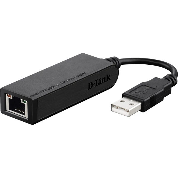 D-Link DUB-E100 USB 2.0 10/100 Ethernet adaptér - Sieťové karty - Hlavný obrázok
