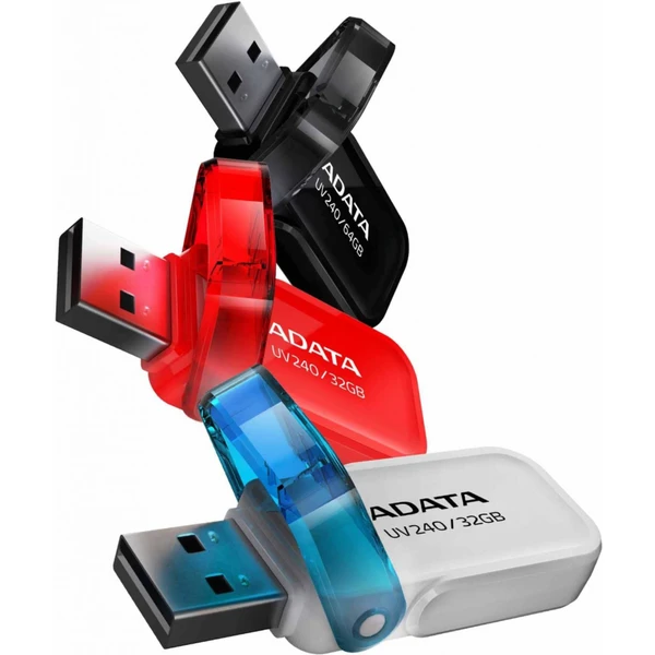 ADATA Flash Disk 32GB UV240 biela - Flashdisky - Obrázok PKKVF00101