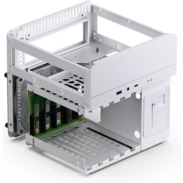 Jonsbo N2 Mini-ITX biela - Počítačové skrine - Obrázok PKUD000K01