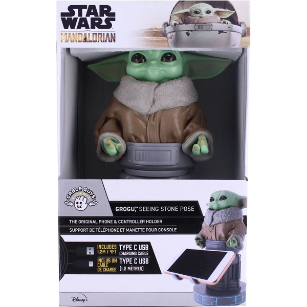 EXG Cable Guys The Mandalorian - Grogu Seeing Stone - Figúrky - Obrázok PL0O100501