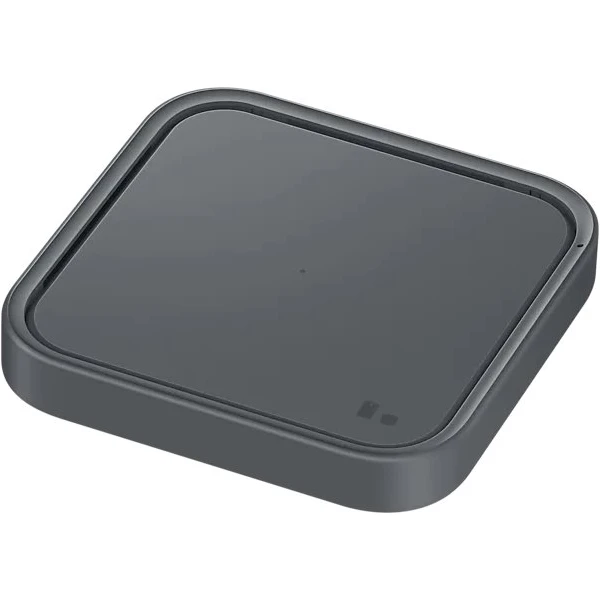 Samsung bezdrôtová nabíjacia podložka s adaptérom 15W (EP-P2400TBE) čierna - Nabíjačky - Obrázok PL38100501