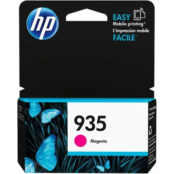 HP C2P21AE č. 935 Purpurová originálna - Cartridge - Hlavný obrázok