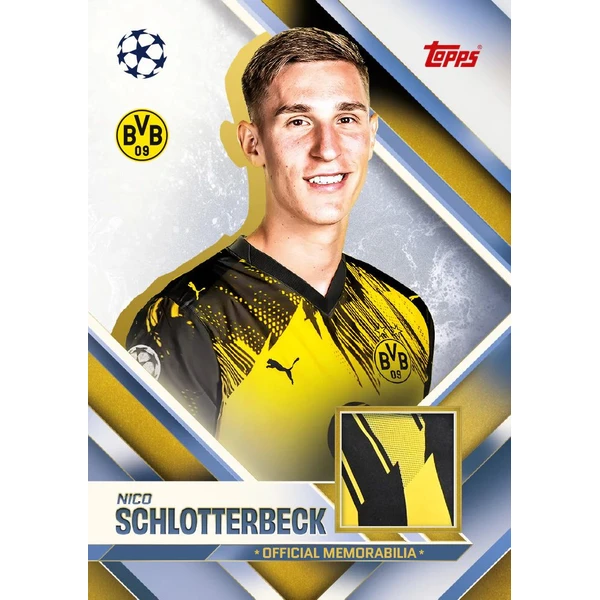 Futbalové karty Topps UCC Match Attax 2025/26 Mega Tin - Futbalové karty - Obrázok PLDJ000K01