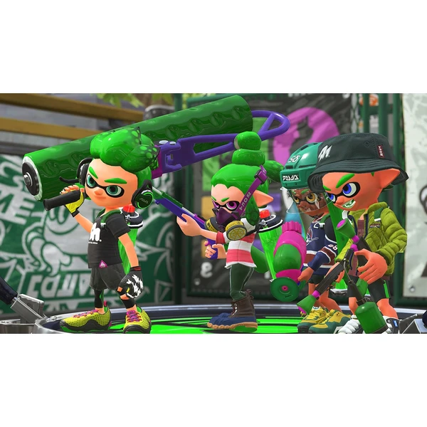 Splatoon 2 (SWITCH) - Hry na Nintendo Switch - Obrázok PLGO600301