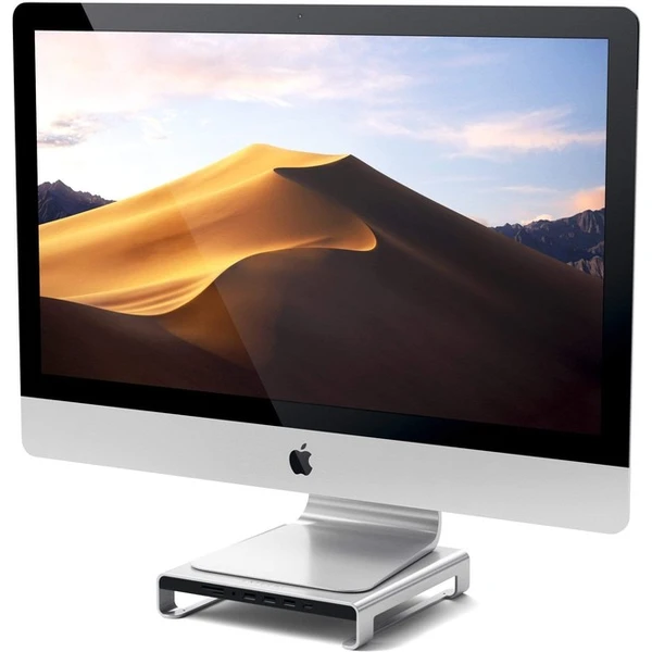 Satechi hliníkový stojanček na počítač Apple iMac strieborný - Podstavce - Hlavný obrázok