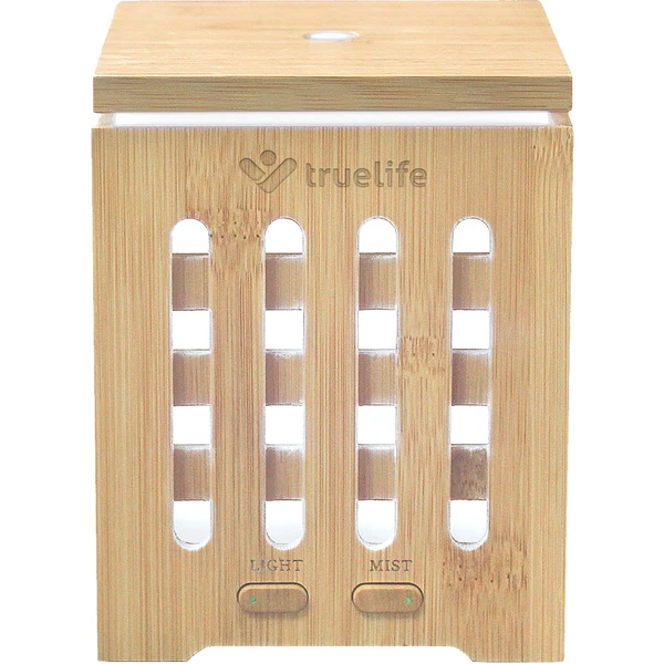 TrueLife AIR Diffuser D7 Bamboo - Zvlhčovače vzduchu - Hlavný obrázok