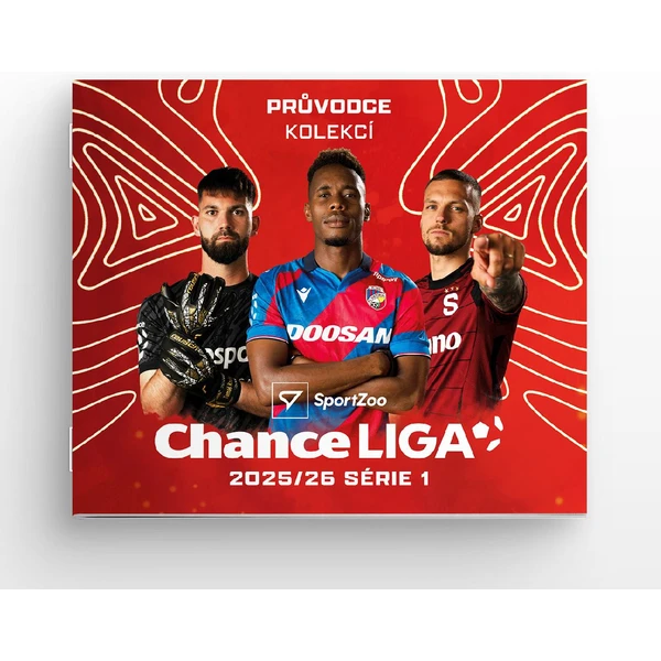 Futbalové karty SportZoo Chance Liga 2025/26 - 1. séria Štartovací balíček - Futbalové karty - Obrázok PLKJ000K01