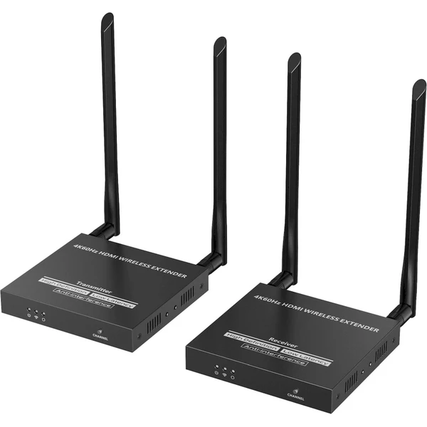 PremiumCord HDMI2.0 Wireless extender 4K @ 60Hz na 50m - Ostatné - Obrázok PLNF000K01