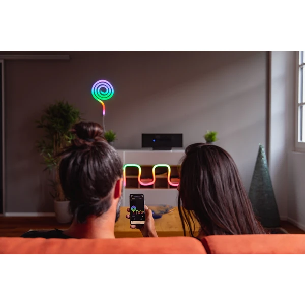 Twinkly Flex 2m tvarovateľný LED pásik - Inteligentné osvetlenie - Obrázok PLNZ000501