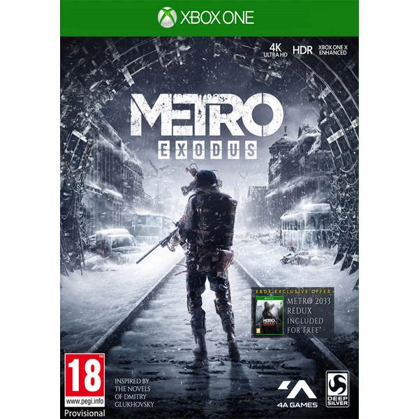 Metro Exodus (Xbox One) - Hry na Xbox One - Hlavný obrázok