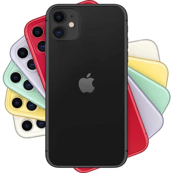 Apple iPhone 11 256GB čierny (Kategória B) - Mobilné telefóny - Obrázok PLTD000401
